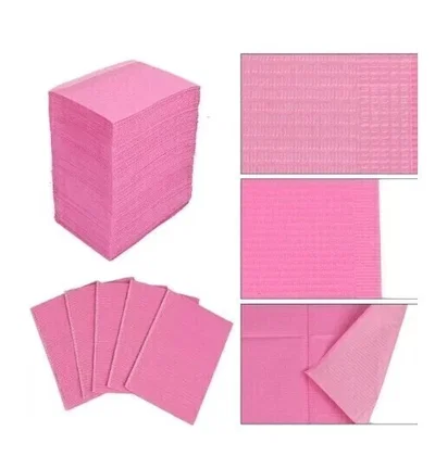 Compresa Rosa 125pcs