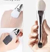 Espatula De Silicona Para Mascarilla Punta Redondeada 9900-26