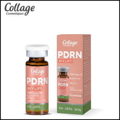Collage Ampolla PDRN BTX LIFT VEGAN