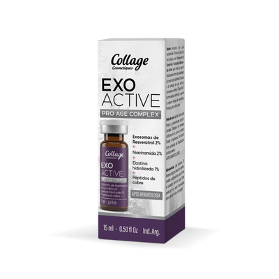 Collage Ampolla PRO AGE COMPLEX-EXO Active