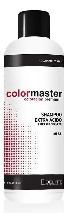 Fidelite Shampoo Extra Acido PH 3.5 X1000ml