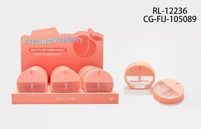 RL- 12236 City Girl Spray Fijador Caja 18u