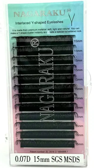 Nagaraku Pestañas YY 0.7D 11mm