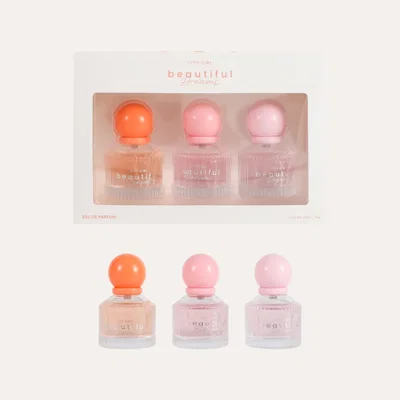 YT25136 City Girl Kit De Perfumes 3pcs 20ml