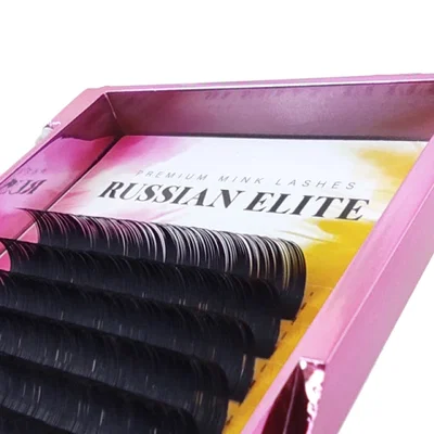 Russian Pestañas 0,020CC Medidas Unicas