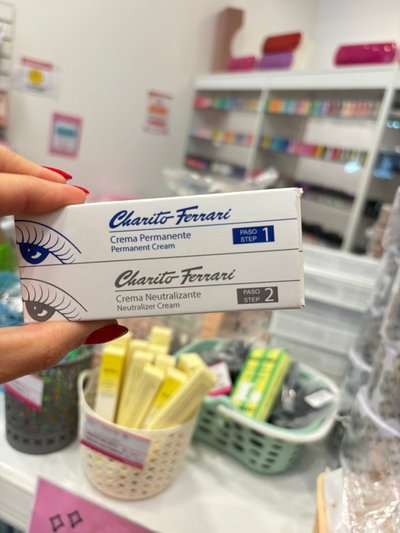 Charito Kit Mini Permanentador y Neutralizante