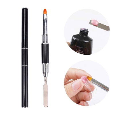 Pincel con espatula para polygel