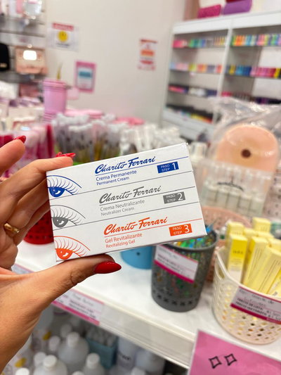 Charito Kit Mini Permanentador, Neutralizante,Revitalizante