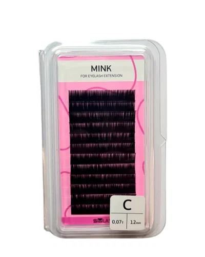 SM pestañas 0,07C Medidas Unicas