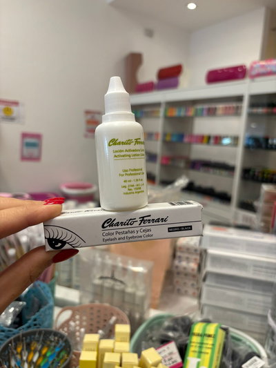 Charito Mini kit Color Negro + Activador