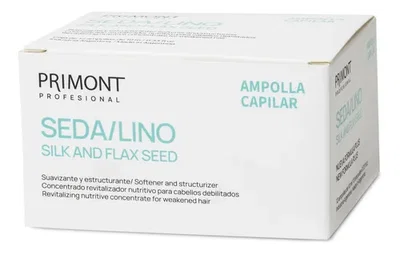 Primont Ampolla Seda y Lino x15gr