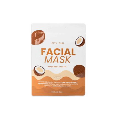 City Girl Mascarilla Facial Coco