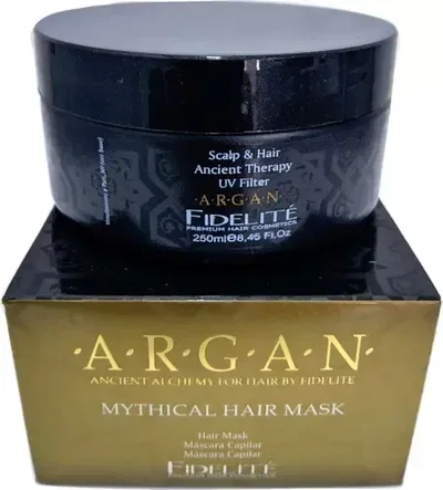 Fidelite Mascara Capilar ARGAN x230gr