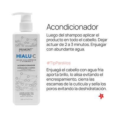 Primont Acondicionador Hialu C x500ml