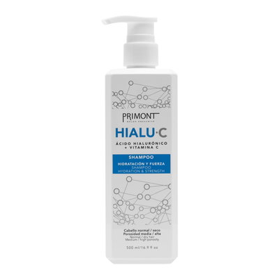 Primont Shampoo Hialu C x500ml