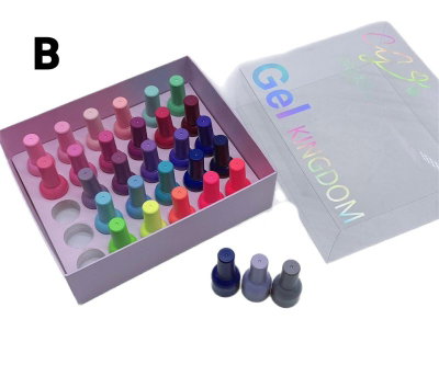 City Girl Caja B x30 colores x5ml