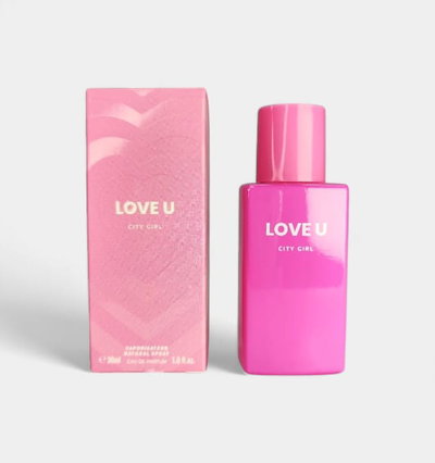 City Girl Perfume LOVE YOU x30ml