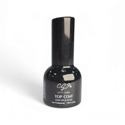 City Girl Top Coat x10ml