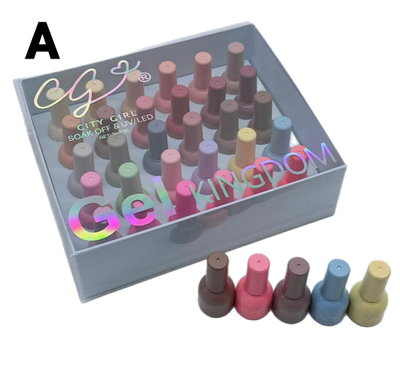 City Girl Caja x30 colores x5ml