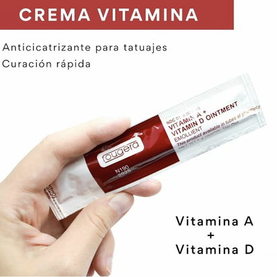 Crema cicatrizante con Vitamina A y D