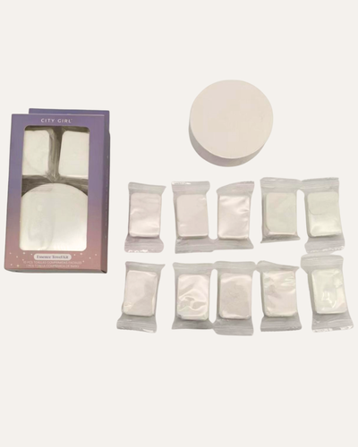 City Girl Kit de Toallas Comprimidas