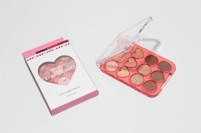 City Girl Paleta de Sombras Corazones RL-12155