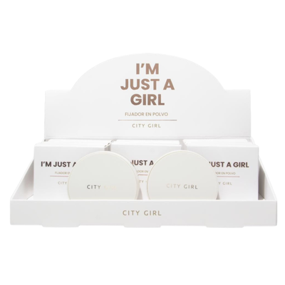 City Girl Polvo Fijador RL-12190