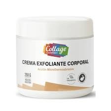 Collage Crema EXFOLIANTE CORPORAL con Partículas de Arroz x250cc