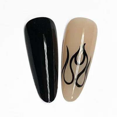Mizo Gel Paint 612 negro