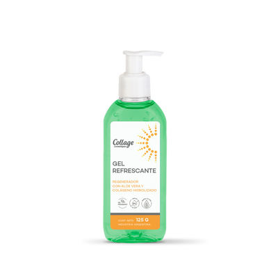 Collage Gel Refrescante Post Solar x125cc