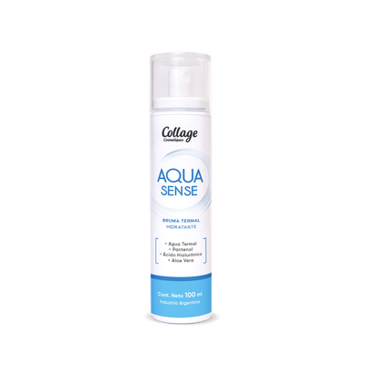Collage Bruma Termal Aqua Sense x100ml