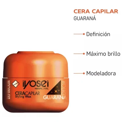 Iyosei Cera Capilar Definicion Guarana Ditox 50 g
