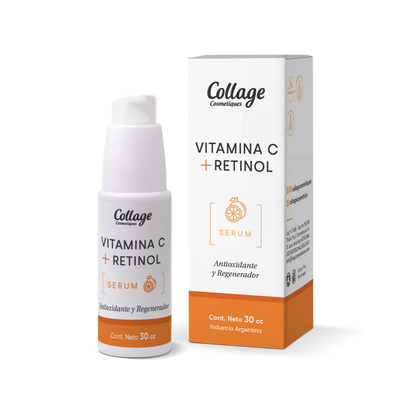 Collage Serum VITAMINA C y RETINOL