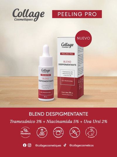 Collage Serum Blend Despigmentante x30cc