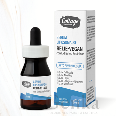 Collage Serum DESCONGESTIVO RELIE-VEGAN x30cc