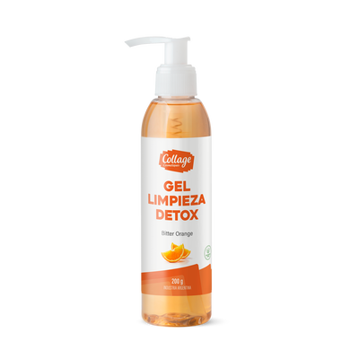 Collage Gel de LIMPIEZA DETOX Bitter Orange x200cc