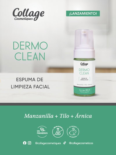 Collage Espuma Dermo Clean