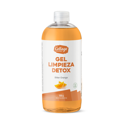 Collage Gel de LIMPIEZA DETOX Bitter Orange x500cc