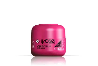 Iyosei Cera Capilar Shine Gloss X 50g  Brillo