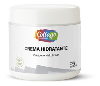Collage Crema HIDRATANTE con Colágeno Hidrolizado x250cc