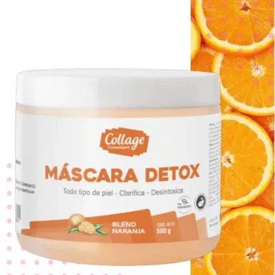 Collage Mascara DETOX Blen Naranja x250gr