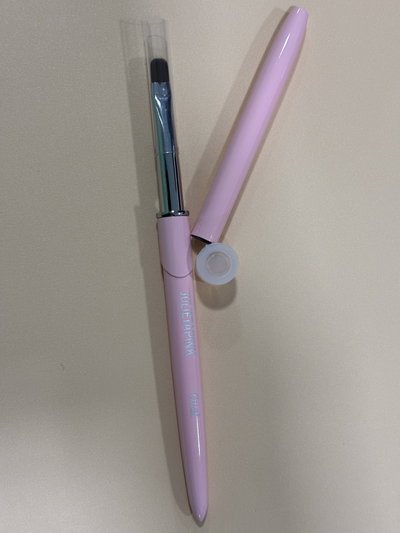 Juli Pink Pincel para Gel
