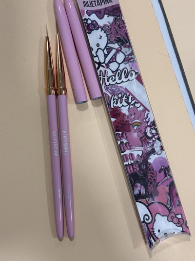 Juli Pink Pinceles Liners x2