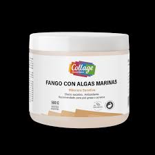 Collage FANGO con Algas Marinas - Máscara Secativa x500gr