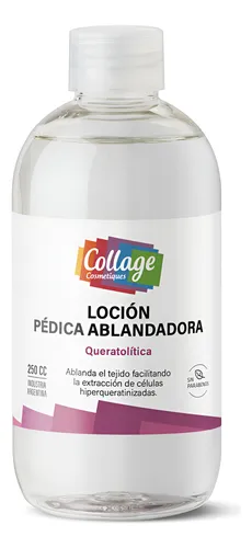 Collage Loción PÉDICA ABLANDADORA - Queratolítica X250cc