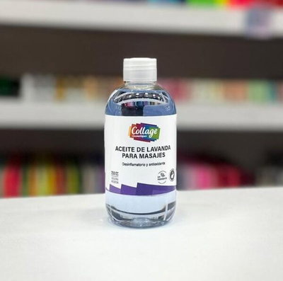 Collage Aceite de LAVANDA - Desinflamatorio y antioxidante x250cc