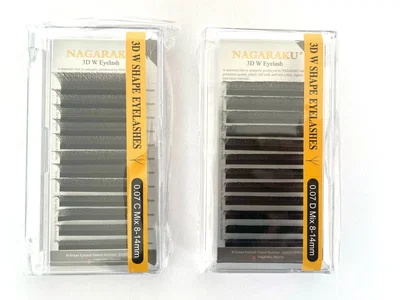 Nagaraku Pestañas 3D 0,07C MIX