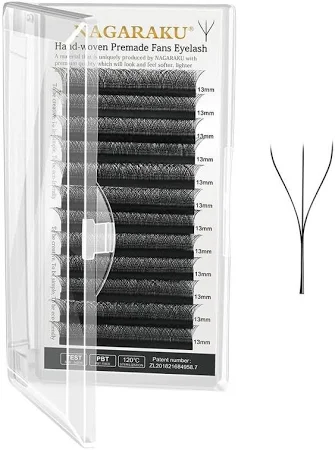 Nagaraku Pestañas 3D 0,07D 9mm