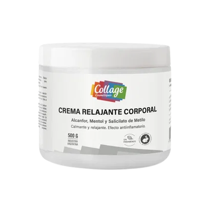 Collage Crema Relajante Corporal x500gr