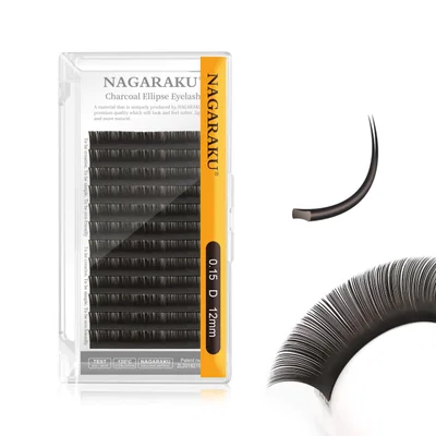 Nagaraku Elipse Flat 12mm 0.15D